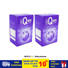 2 X Phytoscience IIQ Plus Lutein Eye Care RO Water Astaxanthin Bilberry Stem picture
