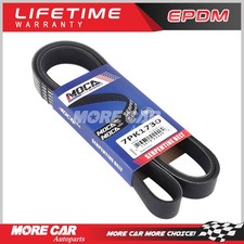 EPDM Serpentine Belt 7PK1730 for 2002-2006 Acura RSX Honda CR-V 2.0L 2.4L DOHC picture