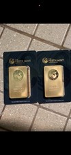 The Perth Mint 2x 100g Gold Bar 99.99% Pure, Sealed Assay (200g Total) picture