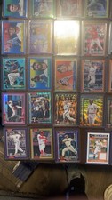 2025/2026 Topps Chrome Baseball Numbered Parallels 48 card lot  picture