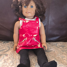 Vintage American Girl Doll Lindsey Bergman 2001 GOTY - AS IS / READ DESCRIPTION picture