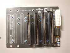 *WORKING* Vintage ISA 8-bit Backplane w/ Front Panel picture