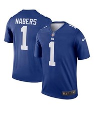 Malik Nabers New York Giants Nike Legend Performance Jersey-MSRP $100 Size 2XL picture
