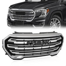 For GMC Terrain 2022-2024 Front Bumper Upper Grille 85590308 picture