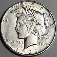 1927 D Peace 