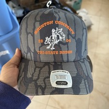 Brixton Supply Hat Camo Cap Snapback Adjustable Trucker Skate picture