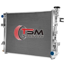 TSM 3 Row Radiator For 2009-18 Dodge Ram 1500 Ram 2500 3500 3.0 3.6 3.7 4.7 5.7L picture