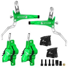 Bucklos Mtb Hydraulic Disc Brake Set 4 Pistons Front 850Mm And Rear 1550Mm picture