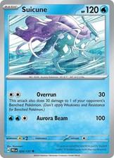Suicune - 024/131 - Uncommon (Near Mint) Prismatic Evolutions - Water Pokémon picture