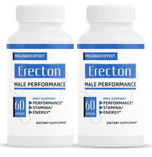 (2 Pack) Erecton Pills for Men, Fast Acting Premium Male Supplement picture