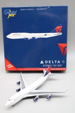Delta Air Lines Boeing 747-400 1:400 Gemini Jets N670US (GJDAL1450)  GOGO RARE picture