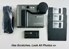 Sony Digital Mavica (MVC-FD73) Digital Camera, Functional, Tested, NO CHARGER picture