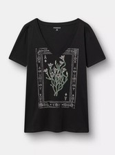 Torrid Classic Cotton V-Neck Tee NWT 00 picture