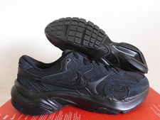 Nike AL8 Black-Black All Black Womens Sz 10 / Mens Sz 8.5 [FJ3794-002] picture