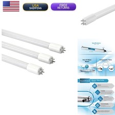 BLUONICS 3-Pack 55W 4-Prong UV Bulbs for Whole House Water Treatment Systems picture