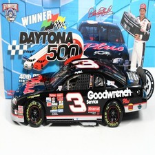 DALE EARNHARDT 1998 ACTION #3 DAYTONA 500 WINNER GM GOODWRENCH CHEVY MEGA XRARE picture