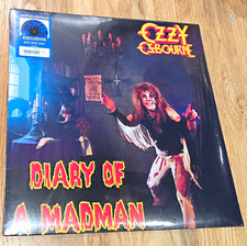 Ozzy Osbourne Diary of a Madman Exclusive Blue Colored Vinyl LP 2010 Epic picture