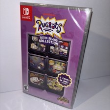 NICKELODEON RUGRATS RETRO REWIND LIMITED RUN GAMES NINTENDO SWITCH U.S. ESRB NEW picture