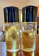 Opium Yves Saint Laurent After Shave Lotion Set Lot 2 Vintage 3.3 Fl Oz 100 ml picture