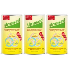Almased High Protein Supplement, Weight Loss Shake Original 17.6 oz (Pack of 3) picture