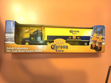 RARE 1995 ERTL Corona Extra Metal Tractor Trailer 1/64 Adult Collectible T487 picture