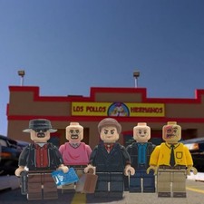 🔹5x NEW Breaking Bad Minifigures - “Marked Down” picture