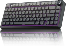 F75 Pro Wireless Mechanical Keyboard,75% Hot Swappable with Knob RGB Backlit picture