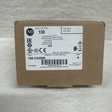 100-C43D00 100C43D00 Contactor 43A 110V/120V 60Hz picture