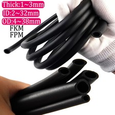 Soft Rubber Fuel Hose Tube Nitrile FKM for Air Water Line Petrol Oil Hose Pipe picture