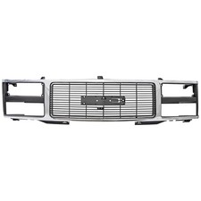 Grille For 1988-1993 GMC C1500 C2500 C3500 92-93 C1500 Suburban Yukon Chrome picture