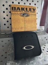 Rare Vintage Oakley Compact Disk CD Case-NEW (Metal Display not included) picture