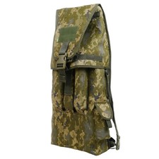 Ukrainian Army military Tactical RPG-7 Backpack MM14 Pixel Grenade Carrier Bag picture