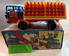 Vintage 1975 Coca-Cola Plastic Delivery Truck made in Argentina, with Box  picture