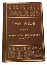 E A W Budge The Nile Notes For Travellers In Egypt 1902 rare antiquarian picture