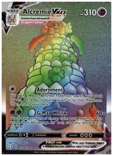Alcremie VMAX (Secret) Holo Secret Rare Shining Fates 073/072 NM picture