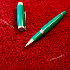 Rolex Emerald Executive Green Rollerball Pen Refillable Boxed Edition picture