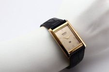 Vintage Seiko Slim Tank Quartz Men's Watch, Gentleman’s Choice -  picture