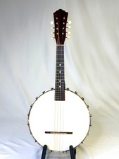Antique 1920s Oscar Schmidt Sovereign Banjolin Banjo Mandolin 8 String USA picture