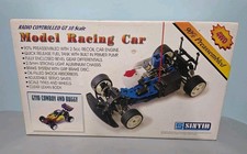 Vintage Sinyih GT10 Cowboy 4WD Buggy 1/10 Scale Nitro Gas RC Car w/ Controller  picture