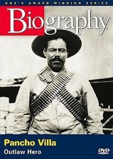 PANCHO VILLA Mexican Outlaw Mexico Revolution Bandit Bandits History A&E DVD NEW picture