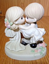 Precious Moments Collector's Club ON THE THRESHHOLD OF A LIFETIME OF HAPPINESS picture