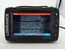LOWRANCE ELITE 7 TI CHARTPLOTTER BOAT SONAR FISHFINDER RADAR HEAD UNIT DISPLAY picture