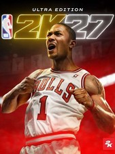 NBA 2K27 Derrick Rose Ultra Edition Cover Athlete Poster picture