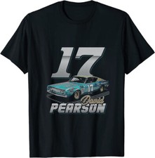 David Pearson 17 Nascar Legend Retro Classic Tee Shirt picture
