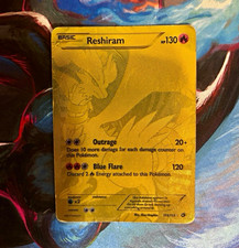 Reshiram 114/113 Legendary Treasures Secret Rare Full Art Holo English picture