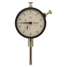 Mitutoyo 2416A-10Cal Dial Indicator, 0 To 1 In, 0-100 picture