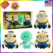 Illumination's Minions & Monsters 2026 Collector Series Plush Set picture