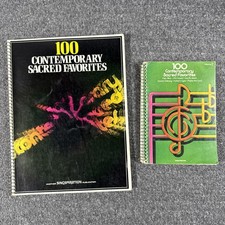 100 Contemporary Sacred Favorites Vol 1 & 2 (1977-1980) Bill Gaither Honeytree picture