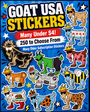 😎 SUMMER SALE😎 🔥Over 245 Goat USA Stickers to choose from 🔥🔥🔥🔥🐐 picture