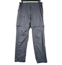 Decathlon Quechua Pants Convertible Zip Off Shorts Hiking Outdoor Mens 33x31 picture